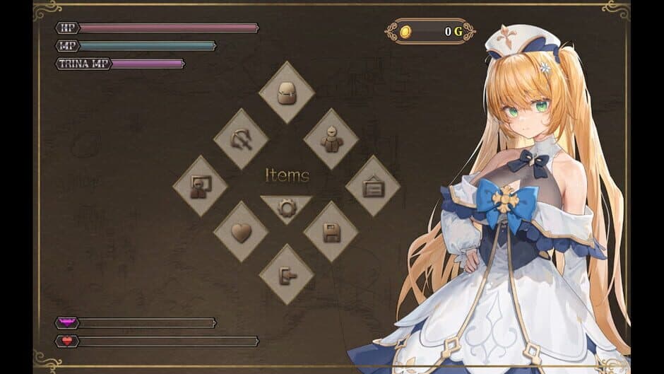 Скриншот 3 из Fallen Priestess: My Sister's Demonic Bloodline