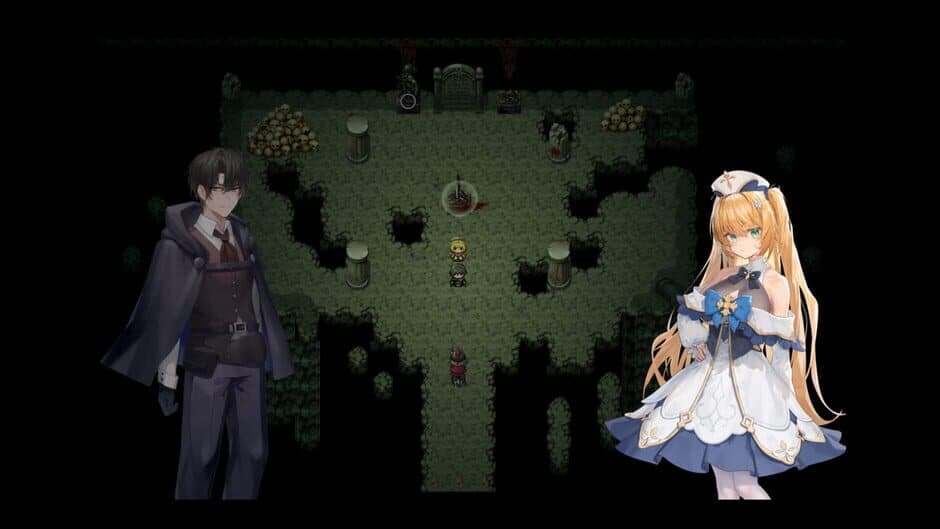 Скриншот 5 из Fallen Priestess: My Sister's Demonic Bloodline