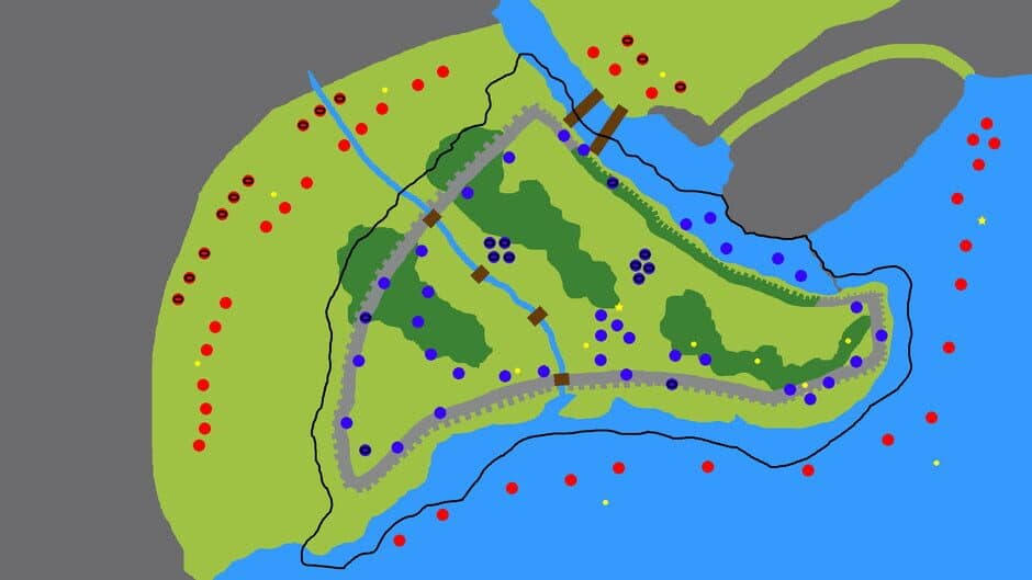 Скриншот 8 из War of Dots