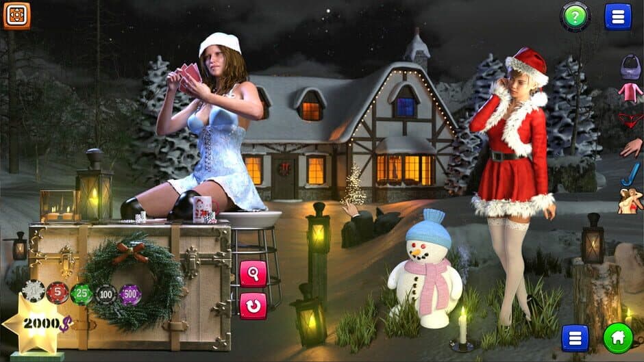 Скриншот 1 из Strip Black Jack: Santa Babe