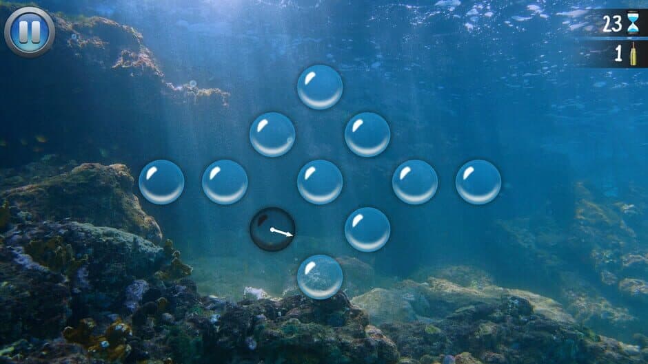 Скриншот 1 из Deep Sea Bubble Shooter: Reflex Challenge