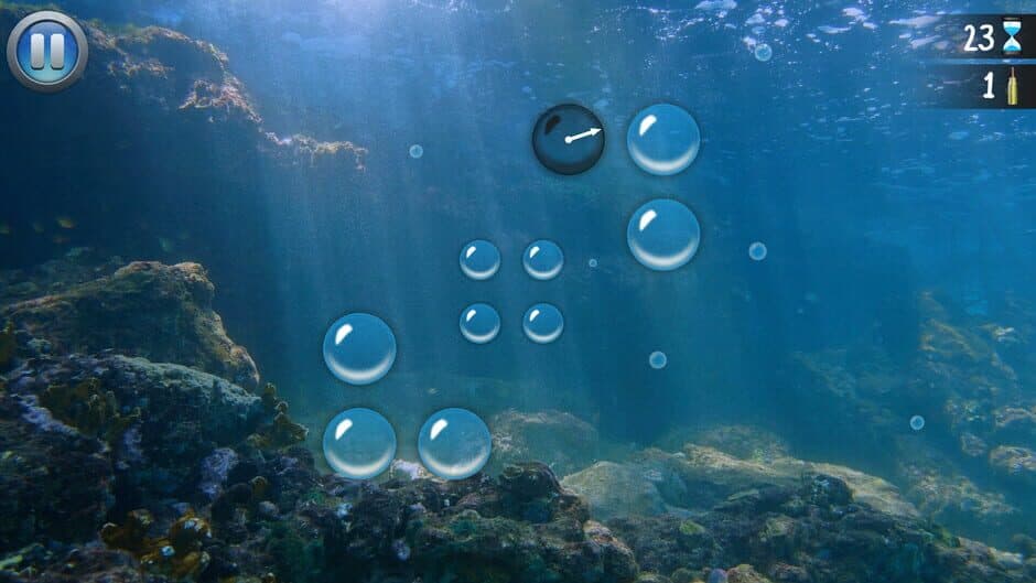 Скриншот 3 из Deep Sea Bubble Shooter: Reflex Challenge