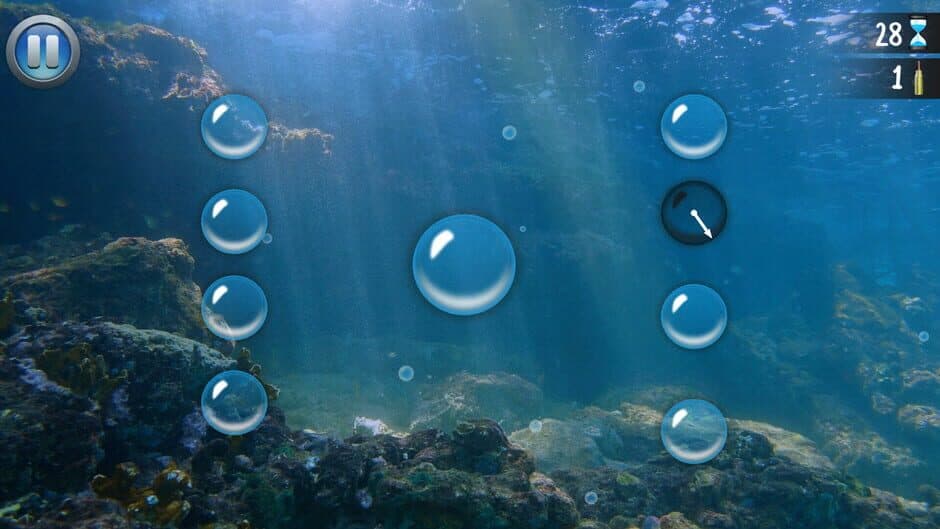 Скриншот 4 из Deep Sea Bubble Shooter: Reflex Challenge