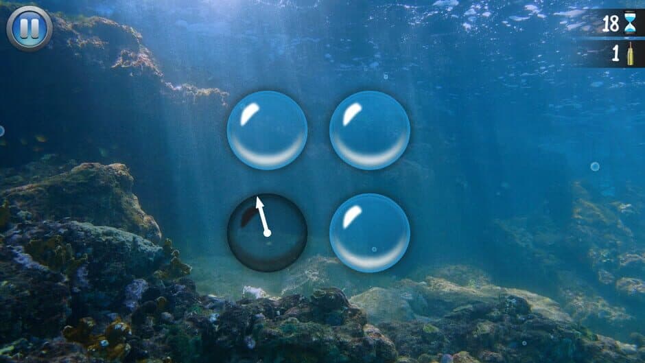 Скриншот 5 из Deep Sea Bubble Shooter: Reflex Challenge