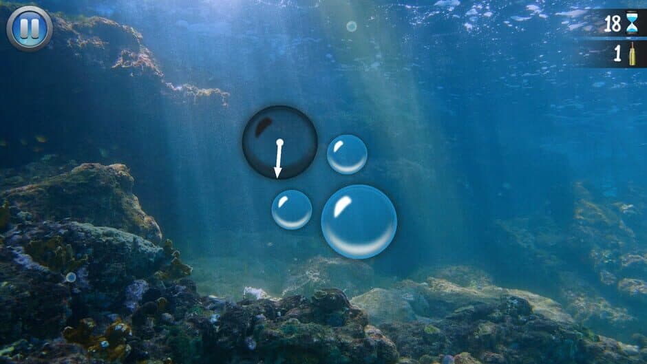 Скриншот 9 из Deep Sea Bubble Shooter: Reflex Challenge