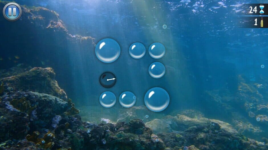 Скриншот 10 из Deep Sea Bubble Shooter: Reflex Challenge