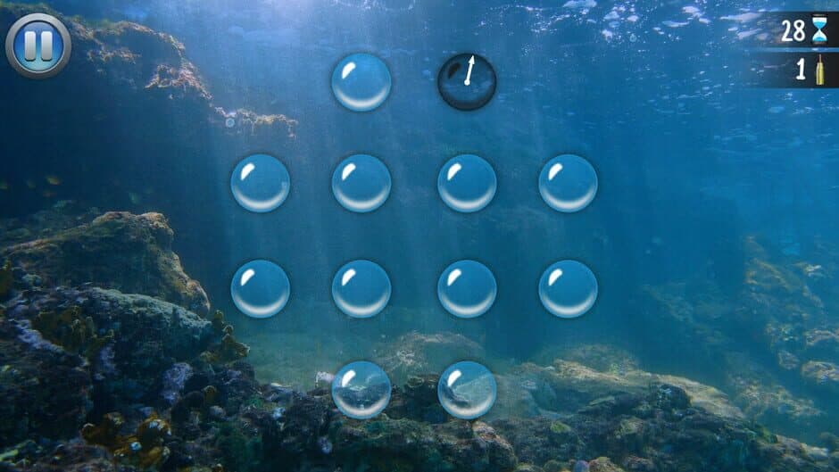 Скриншот 7 из Deep Sea Bubble Shooter: Reflex Challenge