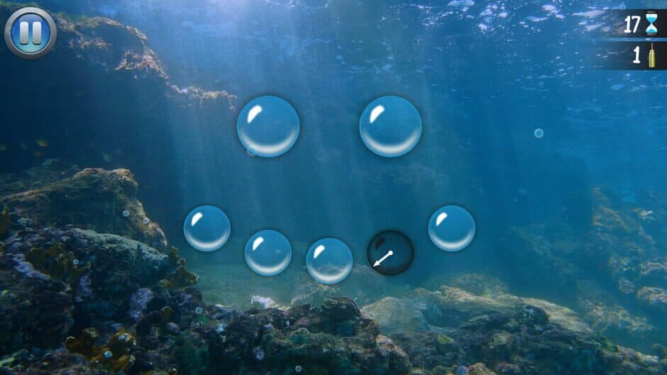 Скриншот 8 из Deep Sea Bubble Shooter: Reflex Challenge