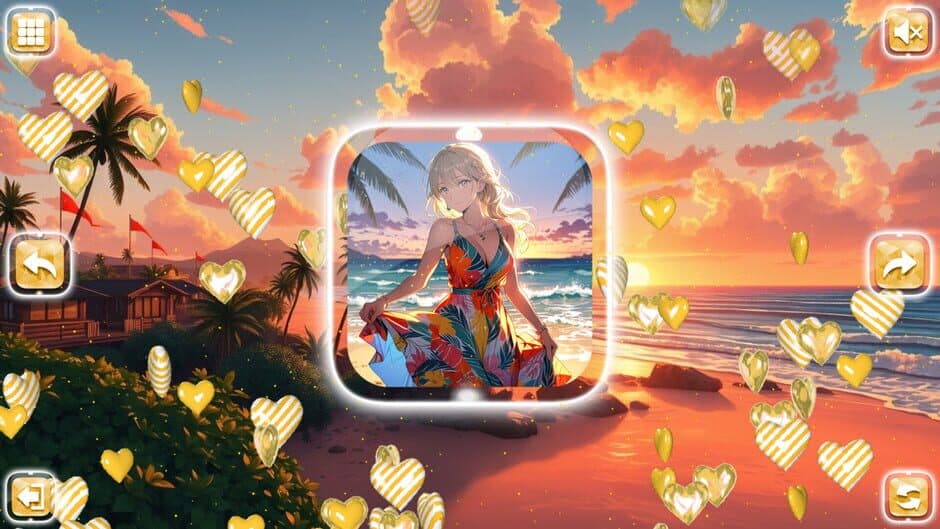 Скриншот 1 из Lovely Anime Puzzle: Summer