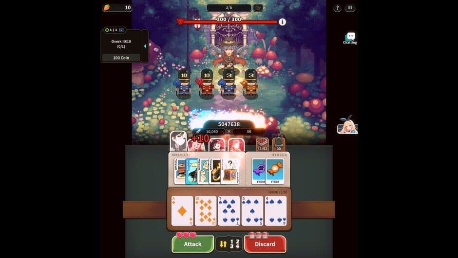 Скриншот 1 из ACE: Alice Card Episode