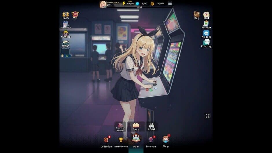 Скриншот 2 из ACE: Alice Card Episode