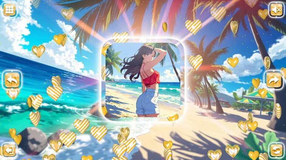 Скриншот 3 из Lovely Anime Puzzle: Summer