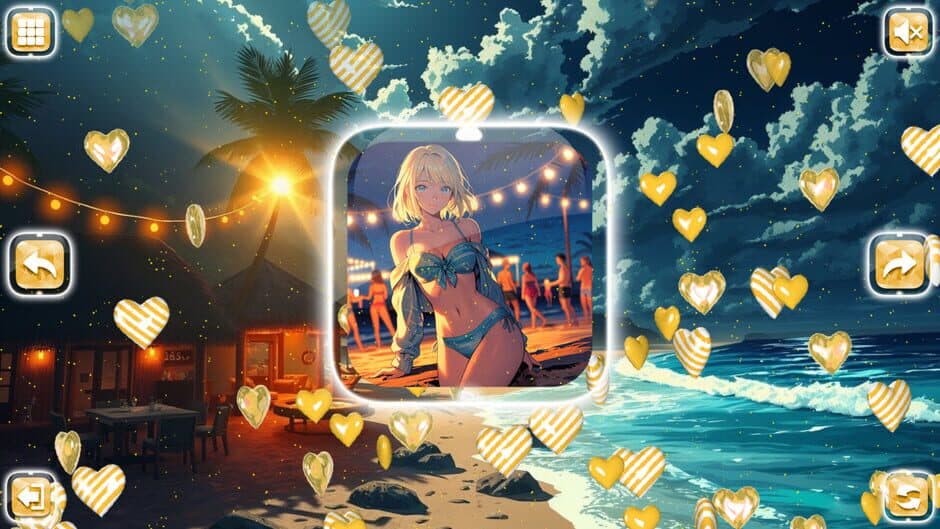 Скриншот 5 из Lovely Anime Puzzle: Summer