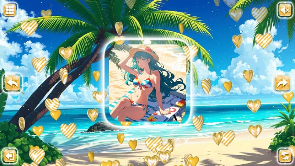 Скриншот 7 из Lovely Anime Puzzle: Summer