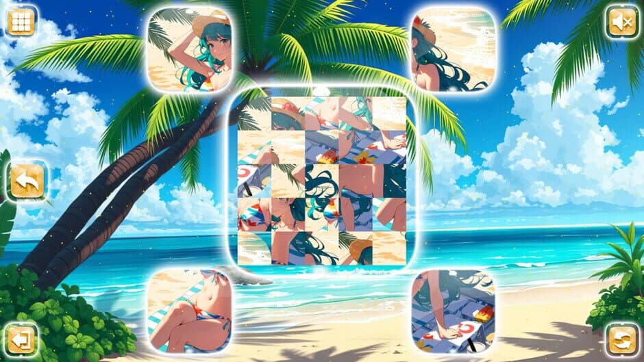 Скриншот 8 из Lovely Anime Puzzle: Summer