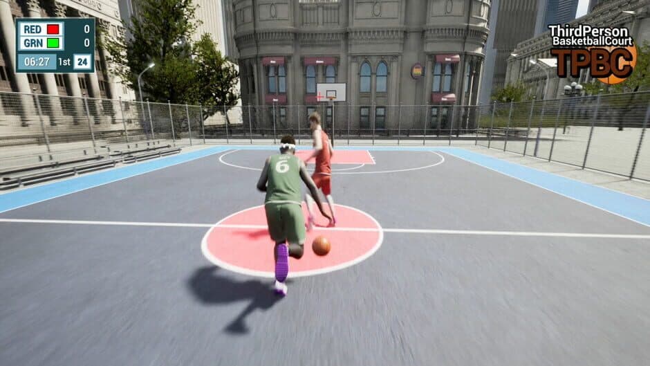 Скриншот 1 из Third Person Basketball Court