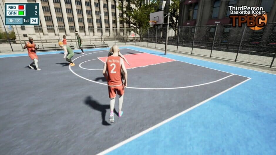 Скриншот 3 из Third Person Basketball Court