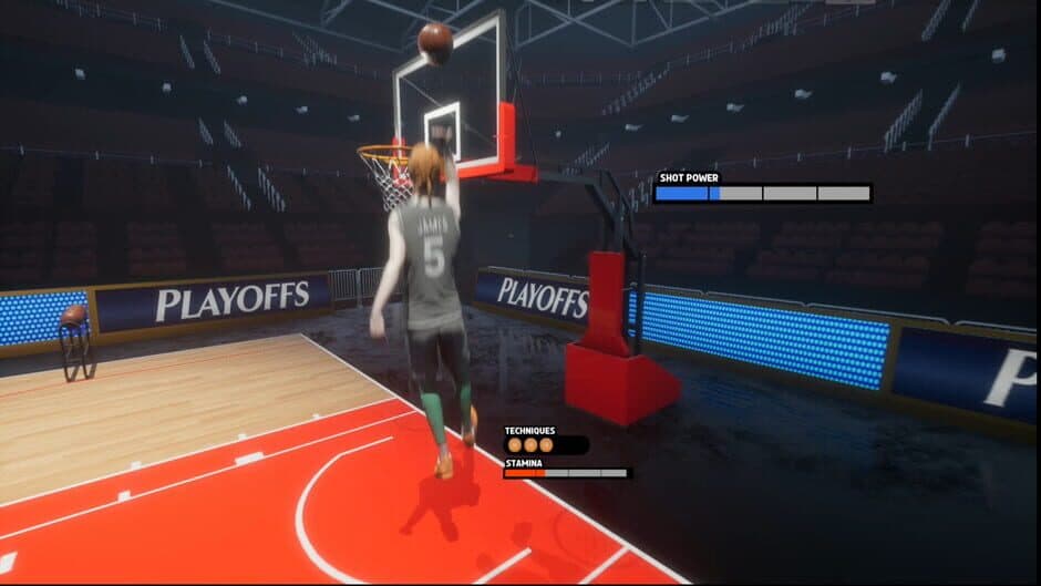 Скриншот 4 из Third Person Basketball Court