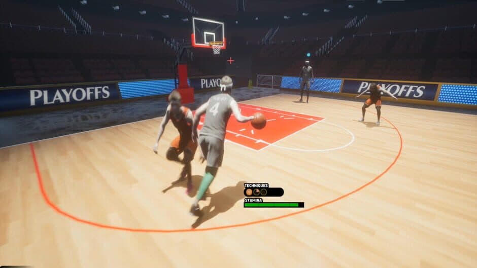 Скриншот 5 из Third Person Basketball Court