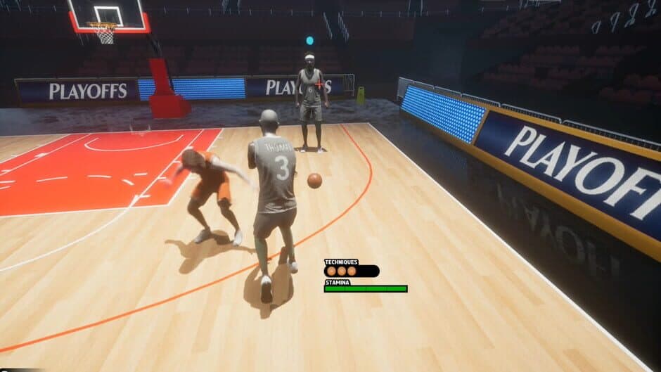 Скриншот 6 из Third Person Basketball Court