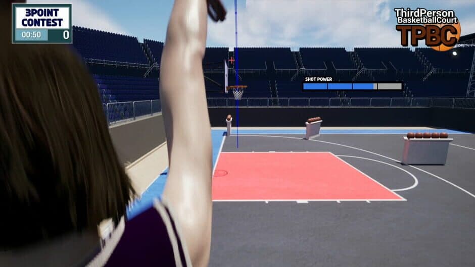 Скриншот 7 из Third Person Basketball Court