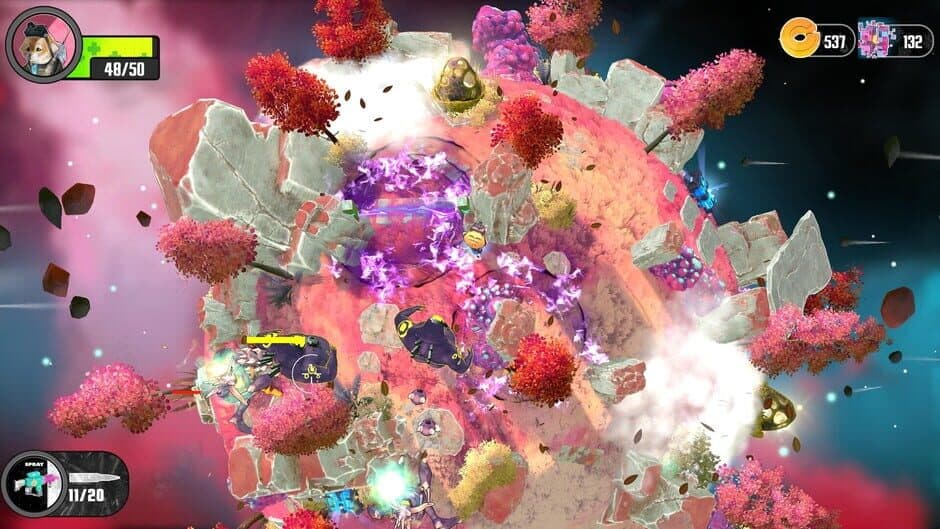 Скриншот 9 из Orbital Outbreak
