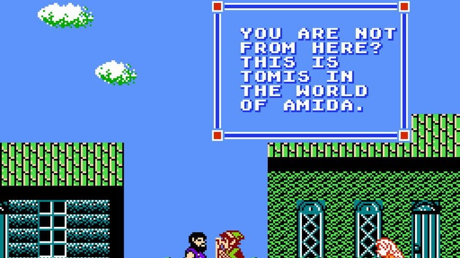 Скриншот 4 из Zelda II: Amida's Curse