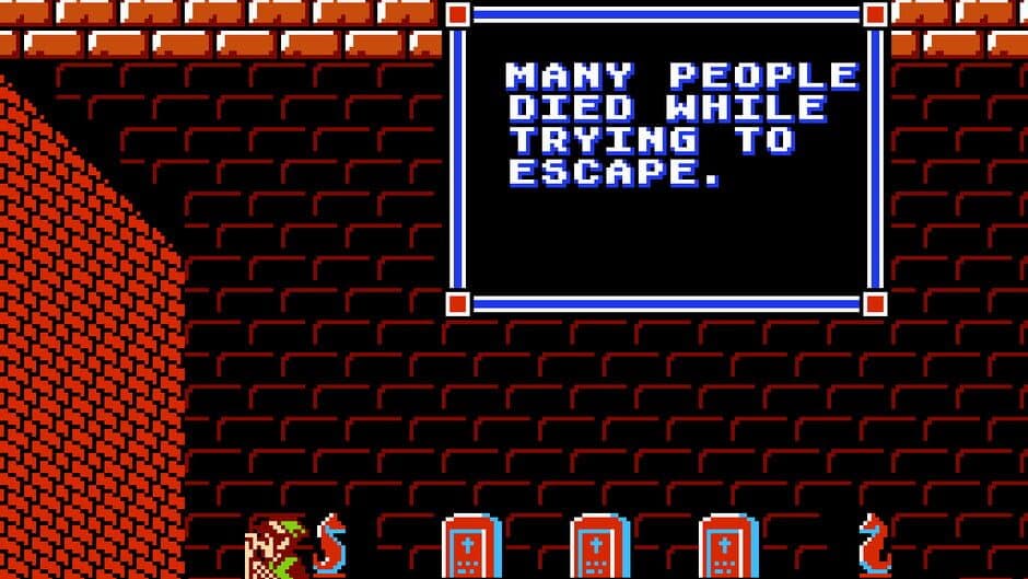 Скриншот 3 из Zelda II: Amida's Curse