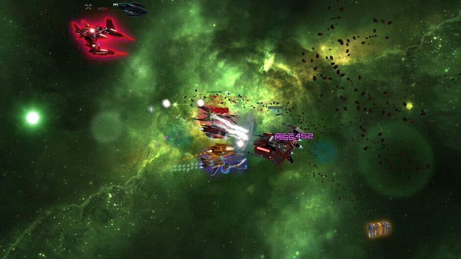 Скриншот 1 из Space Aces