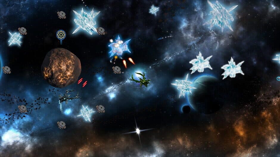 Скриншот 4 из Space Aces