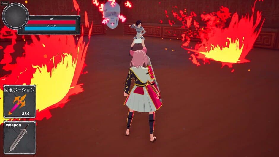 Скриншот 3 из Mochiko the Samurai