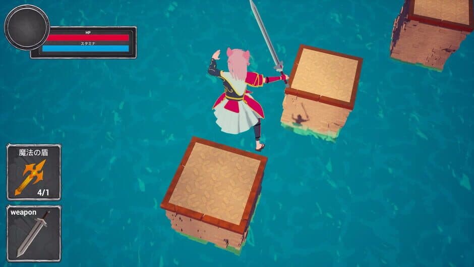 Скриншот 4 из Mochiko the Samurai