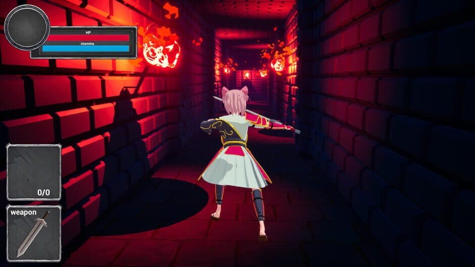 Скриншот 1 из Mochiko the Samurai