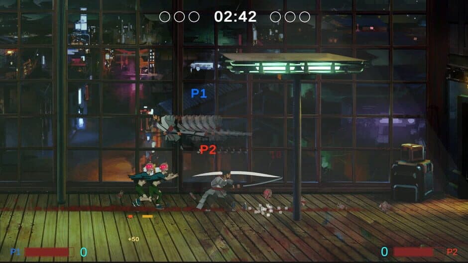 Скриншот 3 из Samurai Arena