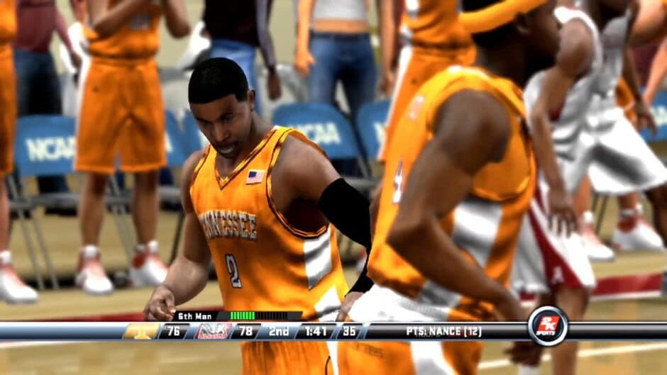 Скриншот 1 из NCAA College Hoops 2K8