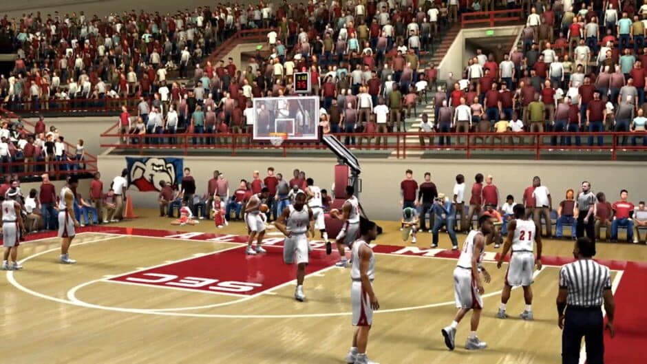 Скриншот 2 из NCAA College Hoops 2K8