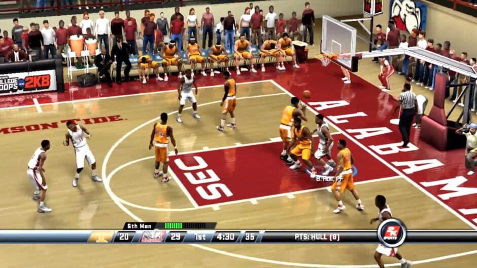Скриншот 3 из NCAA College Hoops 2K8