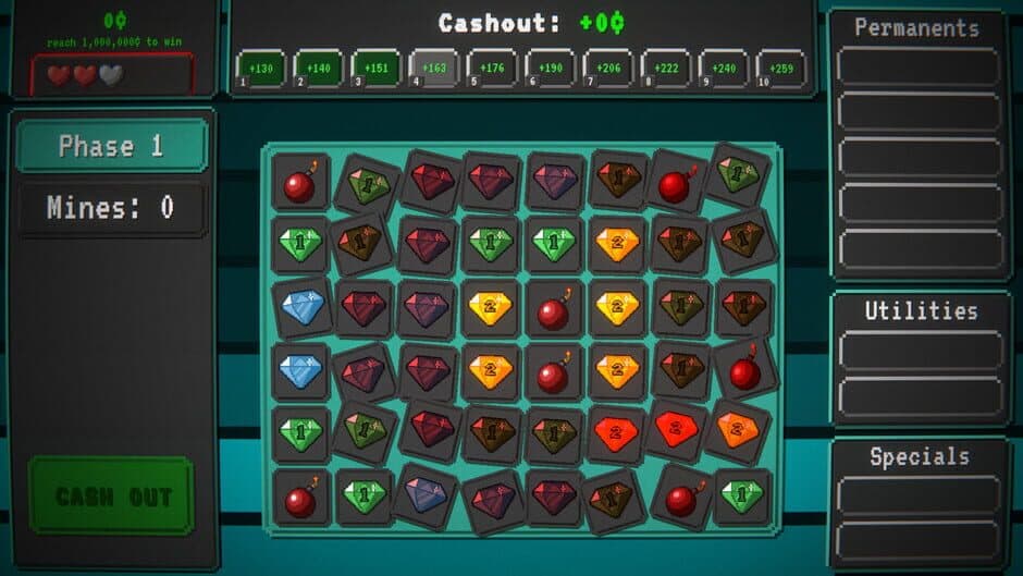 Скриншот 1 из Coinsweeper