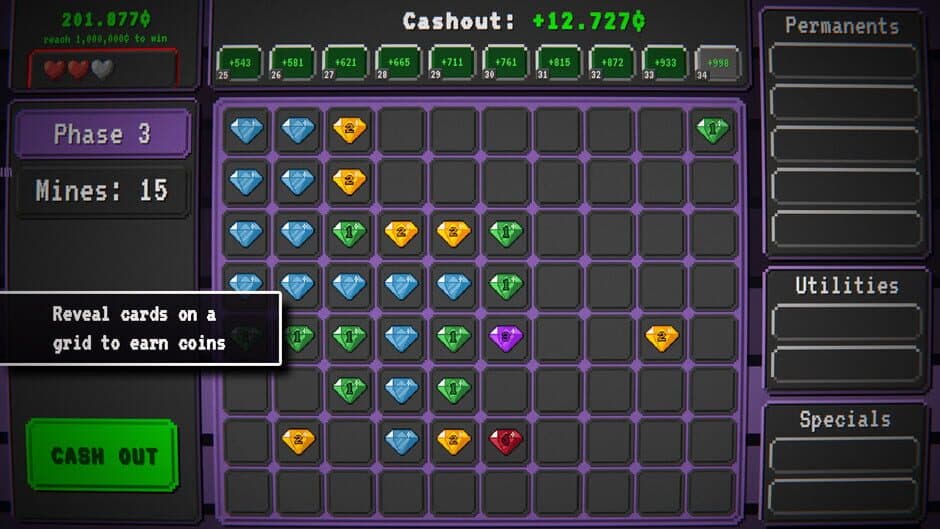 Скриншот 2 из Coinsweeper