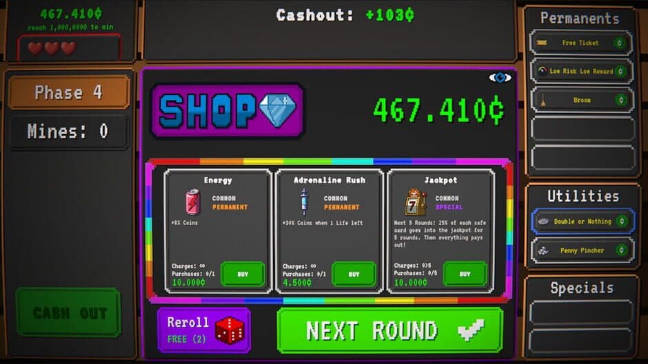 Скриншот 3 из Coinsweeper