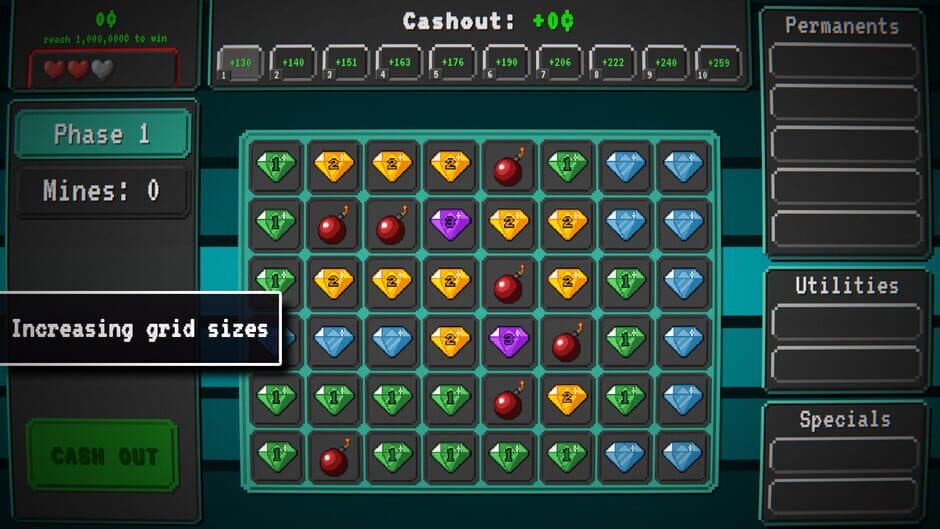 Скриншот 4 из Coinsweeper