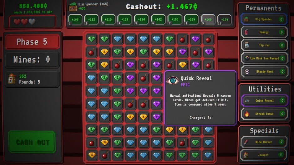 Скриншот 6 из Coinsweeper