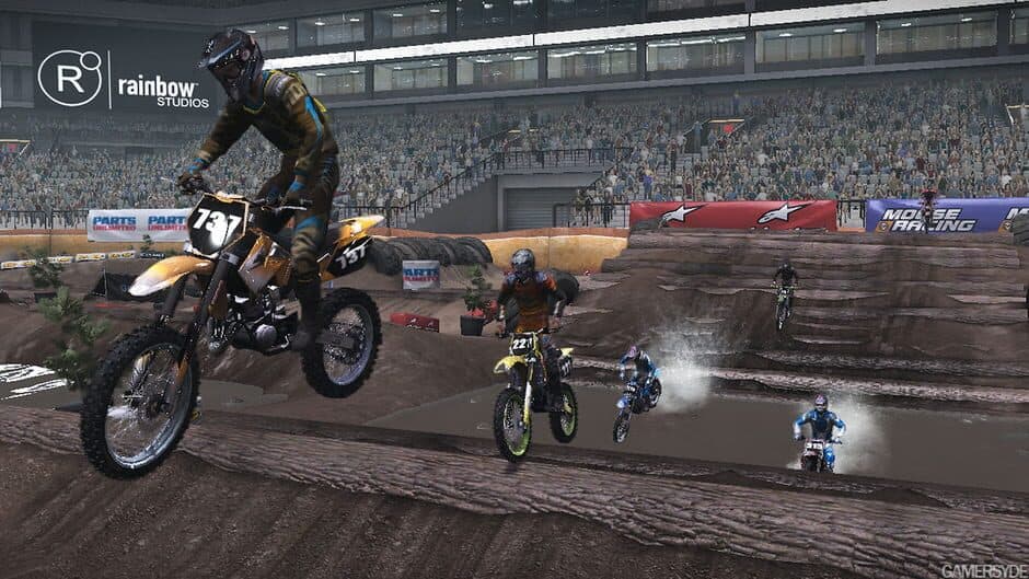 Скриншот 1 из MX vs. ATV: Untamed