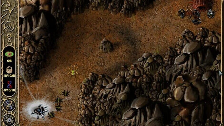 Скриншот 1 из Arachnid Wars