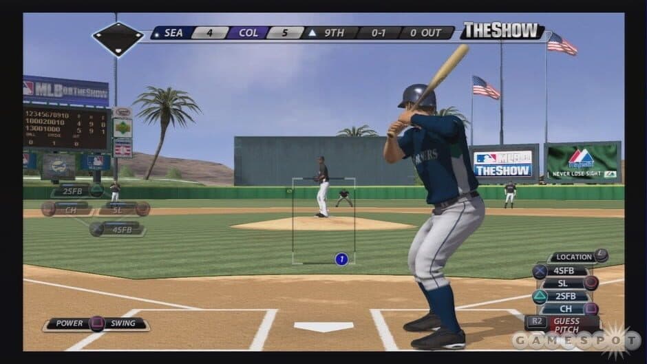 Скриншот 2 из MLB 08: The Show