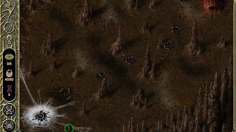 Скриншот 3 из Arachnid Wars 1.5