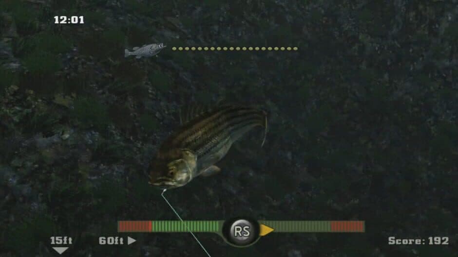 Скриншот 1 из Rapala Fishing Frenzy 2009