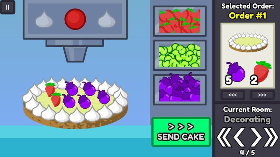 Скриншот 1 из BFDI: Four's Kitchen