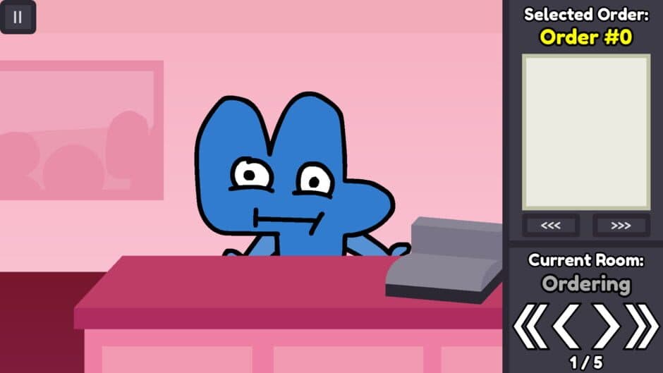 Скриншот 2 из BFDI: Four's Kitchen