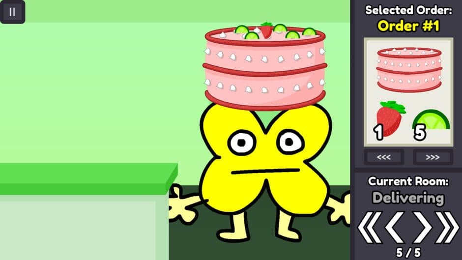 Скриншот 3 из BFDI: Four's Kitchen